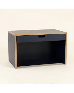 Slate Crossing Under-Desk Drawer Unit - Navy (synthetic illustration; no displayed measurements)