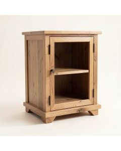 Artisan Barnwood Cabinet (synthetic illustration; no displayed measurements)