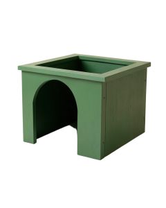 Ash Brook Empty Furniture-Style Litter Enclosure - Green
