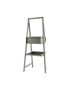 Dune Branch Empty Vertical Garden Frame - Gray (synthetic illustration; no displayed measurements)