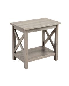 Shore Bridge Side Table - Gray (synthetic illustration; no displayed measurements)