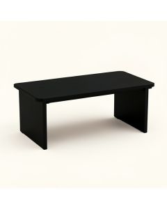 Cove Arc Desktop Monitor Riser (synthetic illustration; no displayed measurements)