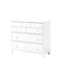Hostetler Storage 7 Drawer Dresser