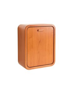 Laurel Crest Wall-Mounted Laundry Cabinet - Terracotta