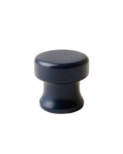 Ridge Arc Cabinet Knob Without Packaging - Navy (synthetic illustration; no displayed measurements)