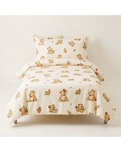 Disney Winnie The Pooh Classic Storybook Nursery 6 Piece Crib Bedding Set (synthetic illustration; no displayed measurements)