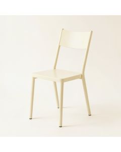 Heath Falls Dining Chair - Cream (synthetic illustration; no displayed measurements)