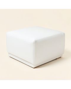 Hanif 37 '' Square Standard Ottoman (synthetic illustration; no displayed measurements)