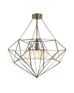 Juliana 8 - Light Unique / Statement Geometric Chandelier