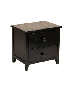 Led Nightstand With Drawer