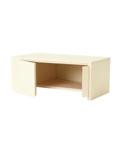 Summit Bridge Shoe Storage Bench - Cream (synthetic illustration; no displayed measurements)