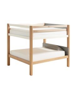 Twin Over Full Standard Bunk Bed (synthetic illustration; no displayed measurements)