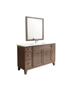 Kazim 36 '' Single Bathroom Vanity Set (synthetic illustration; no displayed measurements)