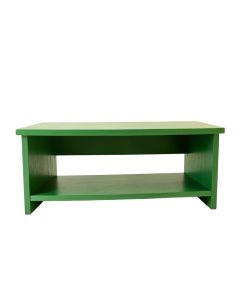 Laurel Branch Indoor Bench - Green (synthetic illustration; no displayed measurements)