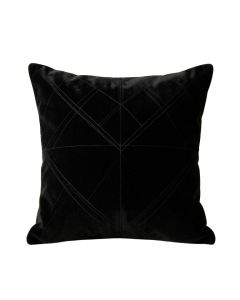 Sage Bridge Filled Accent Pillow - Black