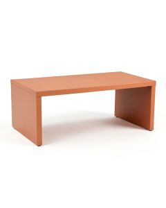 Fern Arc Desktop Monitor Riser (synthetic illustration; no displayed measurements)
