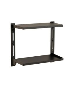 Morrow 10.47 '' W X 27.36 '' H X 4.92 '' D Wall Mounted Bathroom Shelves