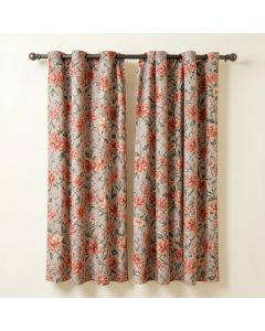 Cricklade Floral Room Darkening Thermal Curtain Panels (synthetic illustration; no displayed measurements)