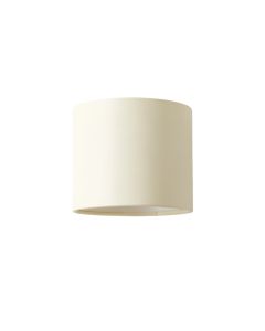 Briar Crest Wall Sconce Mounted On A Plain Wall - Cream