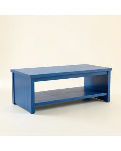 Ridge Bend Coffee Table - Blue (synthetic illustration; no displayed measurements)