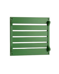 Slate Crossing Empty Wall-Mounted Tool Organizer Panel - Green