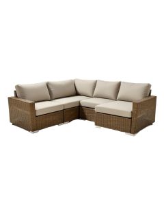 Jacobson 3 Piece Sectional Seating Group With Cushions