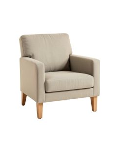 Somerville 48 '' Wide Polyester Armchair (synthetic illustration; no displayed measurements)