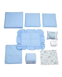Amey Woodland Eight-Piece Nursery Decor Set