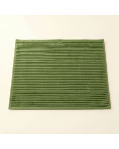 Aspen Arc Bath Mat (synthetic illustration; no displayed measurements)