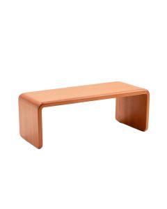 Holly Falls Indoor Bench - Terracotta (synthetic illustration; no displayed measurements)
