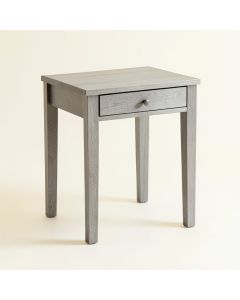 Elm Edge Side Table - Gray (synthetic illustration; no displayed measurements)