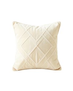 Dawn Branch Filled Accent Pillow - Cream