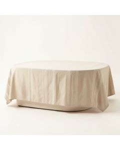 Birch Dell Flat Bed Sheet - Beige (synthetic illustration; no displayed measurements)