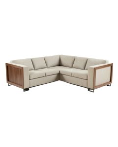 Gosnell 120.5 '' Wide Reversible Modular Corner Sectional