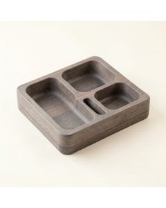 Ash Bluff Empty Pantry Drawer Organizer Insert - Gray (synthetic illustration; no displayed measurements)