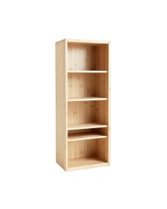 Oak Bluff Narrow Cubby Tower - Beige (synthetic illustration; no displayed measurements)