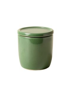 Cove Bluff Storage Canister With Lid - Green