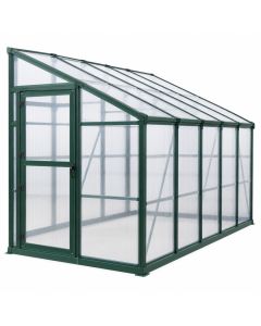 Harvester 8 Ft. W X 12 Ft. D Lean-To Greenhouse
