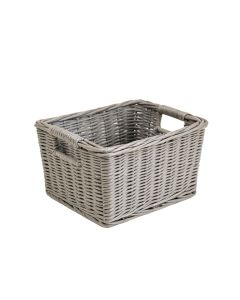 Briar Bluff Empty Storage Basket - Gray (synthetic illustration; no displayed measurements)