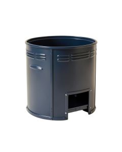 Olive Canyon Closed Garden Compost Bin - Navy