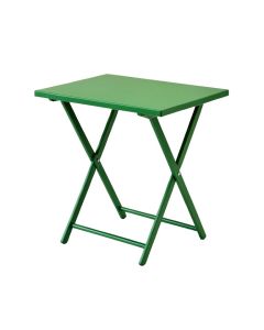 Hill Canyon Compact Balcony Table - Green (synthetic illustration; no displayed measurements)