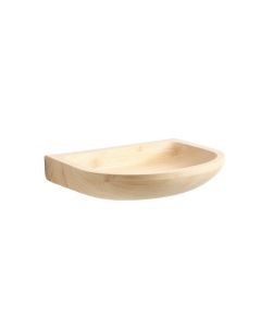 Shore Edge Wall-Mounted Cat Perch - Ivory