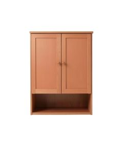Cove Bluff Wall-Mounted Laundry Cabinet - Terracotta (synthetic illustration; no displayed measurements)