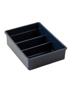 Heath Arc Empty Pantry Drawer Organizer Insert - Navy