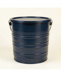 Alder Bridge Closed Garden Compost Bin - Navy (synthetic illustration; no displayed measurements)
