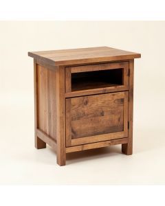Alianna Solid Wood End Table With Storage (synthetic illustration; no displayed measurements)