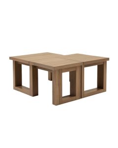 Harrietta 3 Piece Coffee Table Set (synthetic illustration; no displayed measurements)