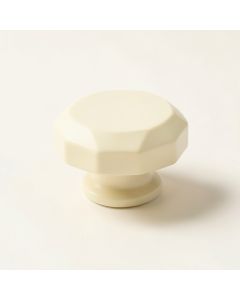 Slate Arc Cabinet Knob Without Packaging - Cream (synthetic illustration; no displayed measurements)
