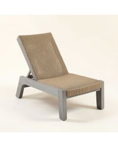 Spruce Canyon Outdoor Lounge Chair - Gray (synthetic illustration; no displayed measurements)
