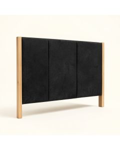 Lockridge Upholstered Panel Headboard (synthetic illustration; no displayed measurements)